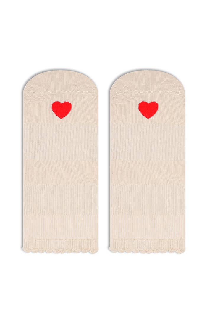 Love Ankle Grip Sock