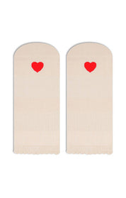 Love Ankle Grip Sock