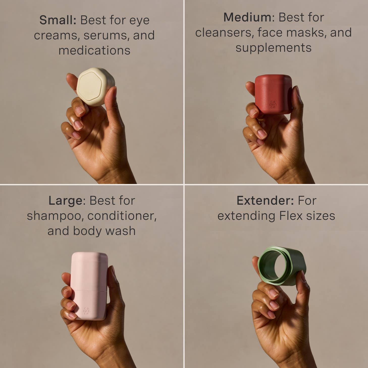 Cadence Small Travel Container