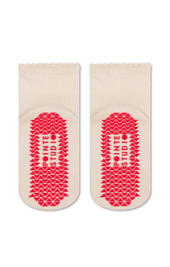 Love Ankle Grip Sock