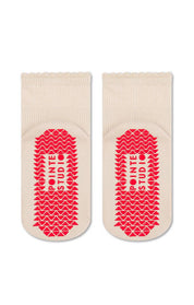 Love Ankle Grip Sock