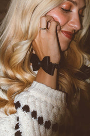 Cinch Bow Scrunchie