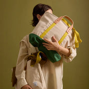 Small Zipper Tote