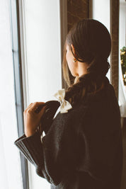 Cinch Bow Scrunchie