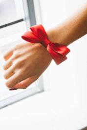 Cinch Bow Scrunchie
