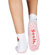 Shrooms Unisex Grip Socks