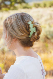Circles Claw Clip