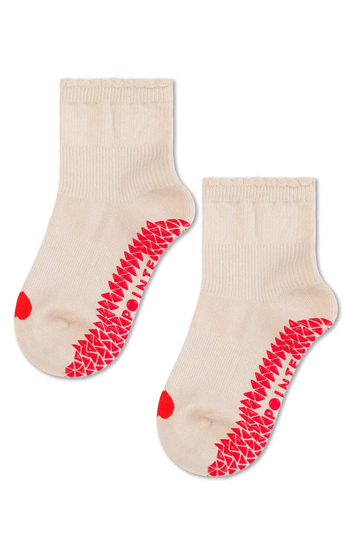 Love Ankle Grip Sock