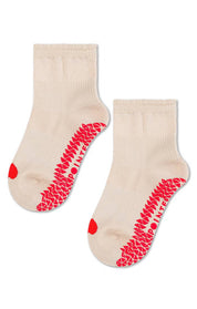 Love Ankle Grip Sock